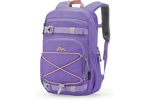 Mountaintop Kinderrucksack Mädchen Jungen Schulrucksack Schultasche für Schule Wander, 15L, 25 x 14 x 41 cm