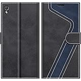 MOBESV Custodia Sony Xperia Z3, Cover a Libro Sony Xperia Z3, Custodia in Pelle Sony Xperia Z3 Magnetica Cover per Sony Xperi