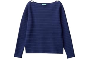 United Colors of Benetton Felpa con Cappuccio Donna