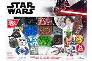 Perler 80-54388 Star Wars Deluxe Box 4500 koralików