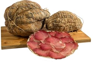 Culatello bergamasco nostrano Cascina Pizzocchero confezione da 1 pezzo da 600 g ca
