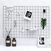 Wire Board Note, Photo Hanger Decorative Metal Wall Board Retro Wall Board