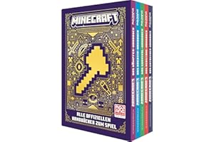 Minecraft Alle offiziellen Handbücher zum Spiel: Alle Handbuch-Bestseller in einem hochwertig veredelten Schuber | Das perfekte Geschenk für Gaming-Fans und Minecraft-Anfänger (Minecraft Handbuch)