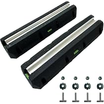 Socle Anti-vibrations Pour Climatiseur/pompe à Chaleur – Charge Max 400 Kg – Avec Niveau à Bulle – Résistant Aux UV - 11