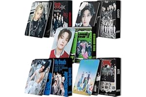 Driflo Strraykiid Photocards, Kpop Album, Cartoon Photocards, 5 Pack/275 Pcs, Anime Lomo Card, Hyunjin P-hotocards Greeting Card, Anime Lomo Postcard, Birthday Gift Cards for Fans