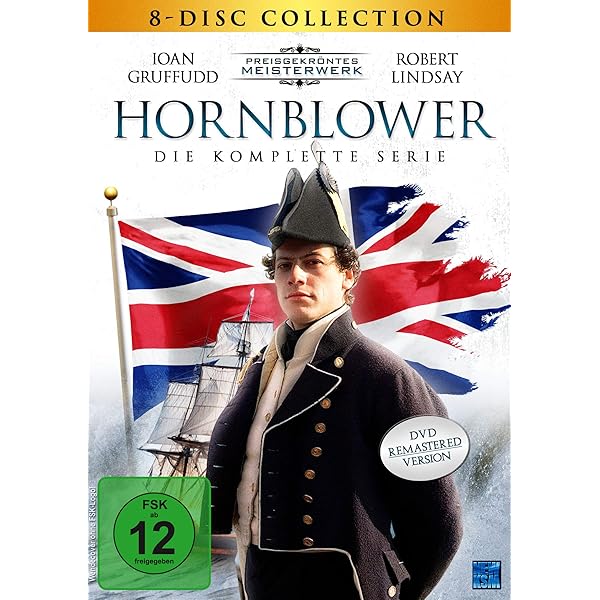 Hornblower - Complete Collection [Import anglais]: DVD et