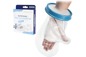 Bramble - Protector de Escayola Impermeable, Protección de Yeso (Mano) - Silicona Resistente, Flexible y Cómodo - Ideal para Baño o Ducha