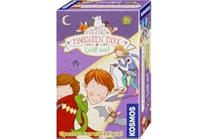 Kosmos Schule der magischen Tiere: Mitbringspiel für 2-4 Spieler AB 7 Jahren