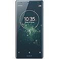 Sony Xperia XZ2 Smartphone, Display 5.7", 64 GB, Mono Sim, Verde Intenso [Italia]