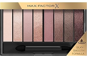 Max Factor Masterpiece Nude Palette, Contouring Eye Shadows, Rose Nudes