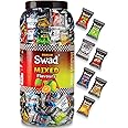Swad Chocolate Candy Jar (Digestive & Tangy Indian Masala Flavour Sweet Toffee) Vegan & Gluten Free (Mixed, 250)