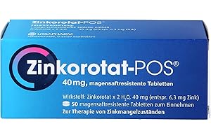 AVASEE ZINKOROTAT POS magensaftresistente Tabletten 50 St