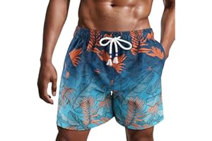 Danfiki Męskie szorty kąpielowe kąpielówki męskie szybkoschnące spodenki plażowe szorty surfingowe z podszewką z siatki