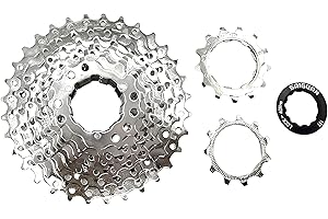 GUOFANG Volano per bicicletta, 7/8/9/10 velocità mountain bike card volano, pignone