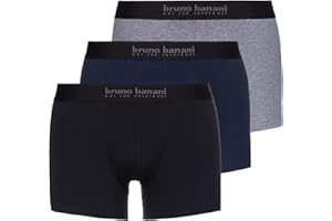 bruno banani Bokserki męskie (3 sztuki)