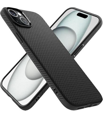 RhinoShield Case compatibel met [iPhone 15] | SolidSuit - MagSafe-compatibel - schokdempende en slanke beschermhoes met premium afwerking - 3,5 meter valbescherming - zandbeige