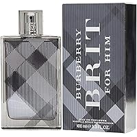 Burberry Brit For Him Eau de Toilette 100ml : Amazon.co.uk: Beauty