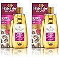 Herbsindia Castor & 7 Herbal Seeds Hair Oil With Nourish Tube | For Thicker & Softer Hair| Silicone & Paraben Free | All Hair Types| 180ml (Pack of 2)