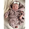 Zero pam Sleeping Reborn Dolls 45CM Real Looking Babies Soft Bodied Silicone Baby Dolls Realistic Newborn Baby Dolls for Girls Gift
