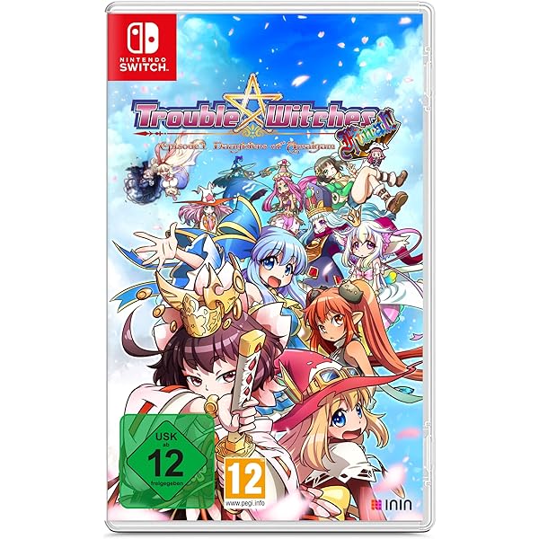 Neptunia x SENRAN KAGURA: Ninja Wars Day One Edition (Nintendo
