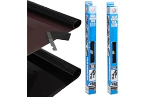 All Ride Car Window Tint Black Film 300x50cm