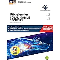 Bitdefender - 1 Device,1 Year - Mobile Security | Android| Latest Version | Email Delivery in 2 Hours- No CD |