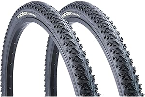 Vandorm Crossfire 26" x 1.95" Pair of Mountain Bike Tyres Bike part