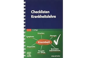 Checklisten Krankheitslehre