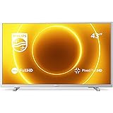 Philips 43PFS5525/12 43-Zoll-LED-Fernseher (Full HD, Pixel Plus HD, Full-Range-Lautsprecher, 2 x HDMI, USB) Mittelsilber [Mod