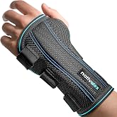 NativoDex Orthopedic Wrist Brace for Carpal Tunnel and Tendonitis | With Integrated Splint for Sprain, Metacarpal, Osteoarthr