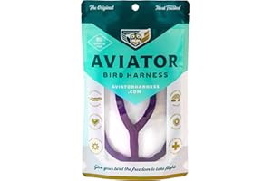 THE AVIATOR Das AVIATOR Vogel Geschirr & Lein – Made in America