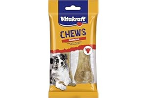 Vitakraft Chews - Os à mâcher pour Chien au Bœuf - 5 x 2 Os