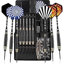 Esche Russell Tackle Per Acqua Dolce 24 Esche Jig Per Pesca - Freccette/Maschere Shad Da 1/16 Oz (25g) - Alta Qualit&agrave;, Multicolore Freccette Punta Plastica