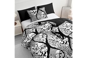 Pamposh King Size Duvet Cover Sets Premium Brushed Microfiber Duvet Cover King Size Ultrasoft Hypoallergenic Reversible King Size Duvet Covers Non Iron Luxury Bedding Set With Zipper Closure