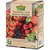 Florissa Natürlich 58677 Tomaten-und Beeren Dünger | Bio-Dünger mit ProtoPlus | biologisch GÄRTNERN Gütesiegel
