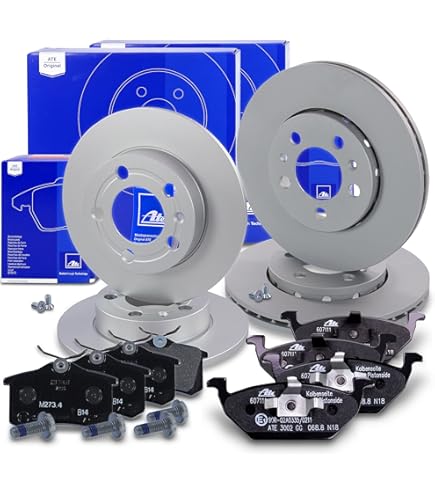 TEXTAR Bremsscheiben + Beläge Vorne - 259mm Für Vorderachse