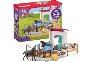 schleich HORSE CLUB | Hästbox med sto och föl 42611