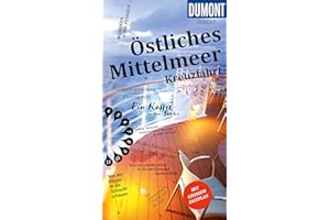 DUMONT direkt Reiseführer Östliches Mittelmeer Kreuzfahrt: Mit großem Faltplan