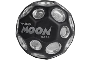 Waboba Az-322-S Kula, Srebrny/Czarny, 65 mm