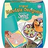 Ravensburger- Mandala Mini Spirit Loisir Créatif, 4005556297658