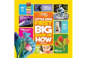 National Geographic Little Kids First Big Book of How
