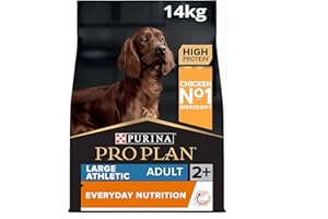 PURINA PRO PLAN | Everyday Nutrition | Croquettes pour Chien Adulte de grande taille de morphotype athlétique | Riche en Poulet | Sac de 14kg