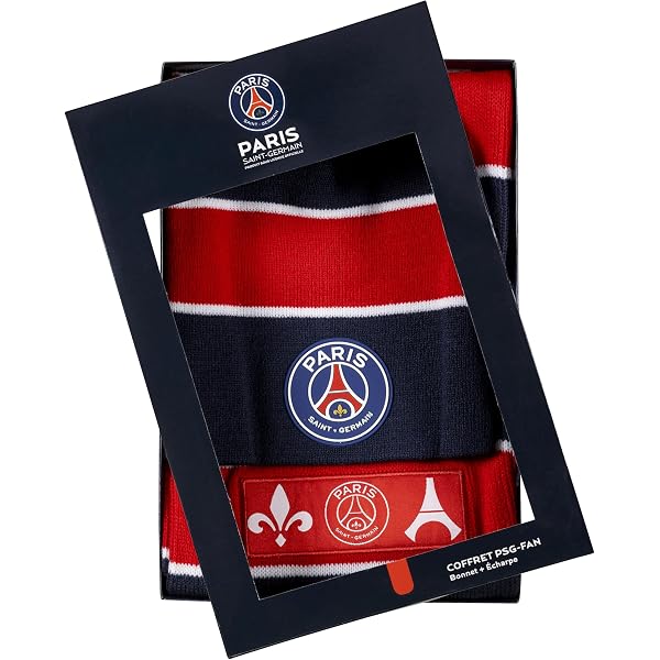 Echarpe PSG - Collection officielle PARIS SAINT GERMAIN - Taille 140 cm PARIS SA