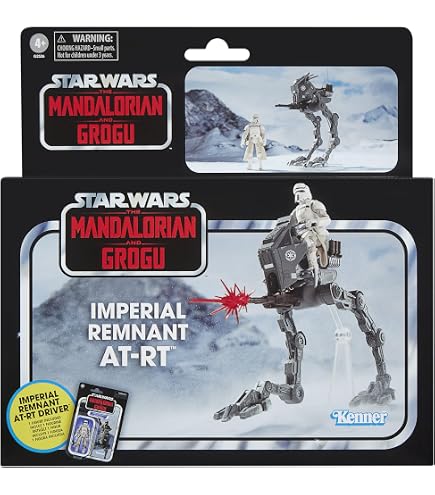 Star Wars Black Series Imperial AT-ST Walker with AT-ST Driver
