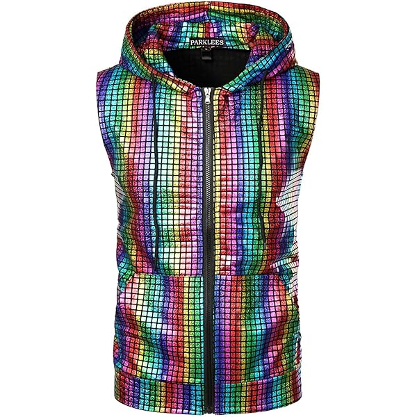 YUFEIDA Heren sport onderhemden visnet crop top mesh doorschijnende gewassen halve tank tops nieuwigheid T-shirts ondershirts voor mannen, L