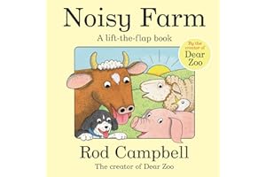 MACMILLAN CHILDREN'S BOOKS Noisy Farm: A lift-the-flap book (Aziza's Secret Fairy Door, 175)