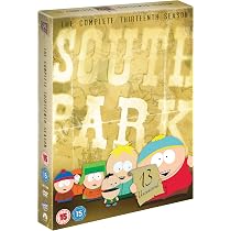 South Park Season 13 [DVD]: Amazon.co.uk: Electronics & Photo