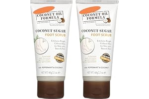 2 Pack - A HadcoPalmers Bundle - Coconut Sugar Foot Scrub (2x 60g). A Hadco Bundle