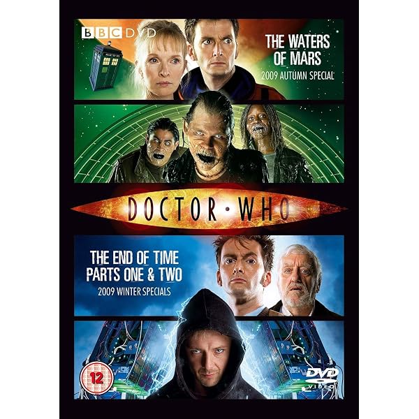 Doctor Who - Complete Specials (The Next Doctor/ Planet of the
