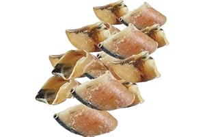 Schecker Lot de 25 Sabots de bovins - Sabots de veaux - Faibles en Gras - Propres - idéal pour Les Soins dentaires